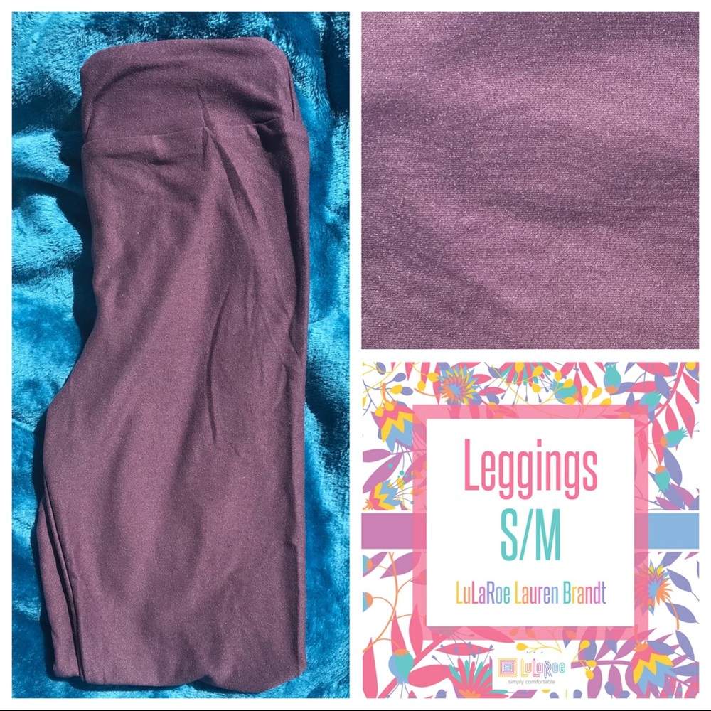 NWT!! LuLaRoe Leggings, Kids S/M! Purple!